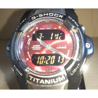 ジーショック(G-SHOCK)の訳あり 電池新品 CASIO G-SHOCK GS-300 アナデジ 腕時計(腕時計(アナログ))