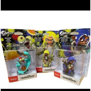 ニンテンドウ(任天堂)の新品未開封　スプラトゥーン3 amiibo  3種セット (その他)