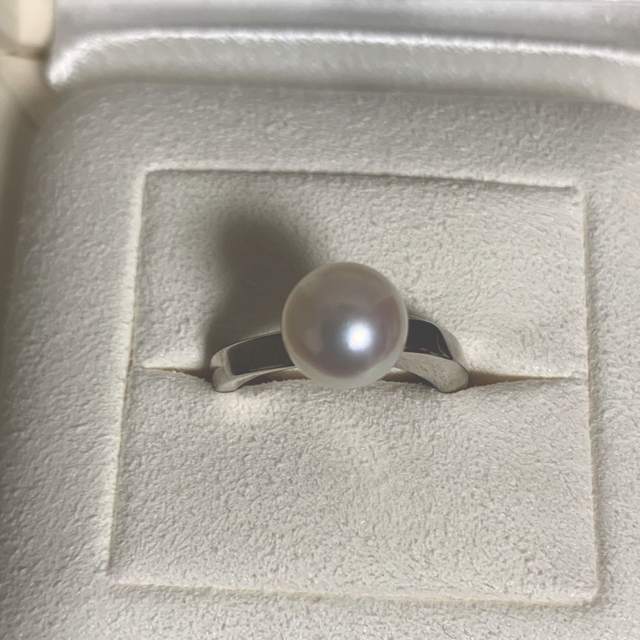 MIKIMOTO/ミキモト】8号 リング 指輪 ジュエリー アクセサリー パール