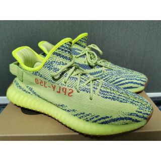 イージー(YEEZY（adidas）)のYeezy Boost 350 V2 "Semi Frozen Yellow"(スニーカー)