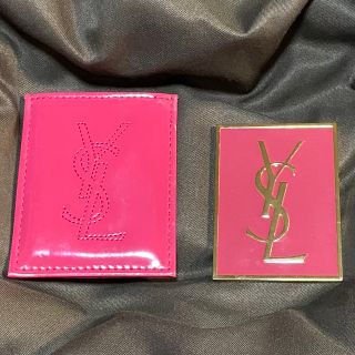 イヴサンローラン(Yves Saint Laurent)のイブサンローラン　YSL　コンパクトミラー(ミラー)