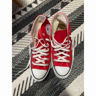 コンバース(CONVERSE)の美品　コンバースハイカット24(スニーカー)