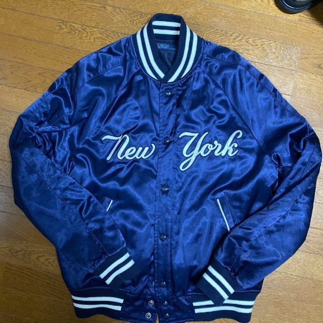 男女兼用 カジュアルウェア ラルフローレン×MLB ヤンキース スタジャン