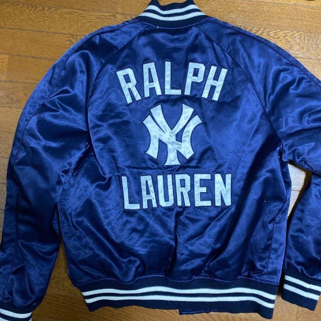 男女兼用 カジュアルウェア ラルフローレン×MLB ヤンキース スタジャン