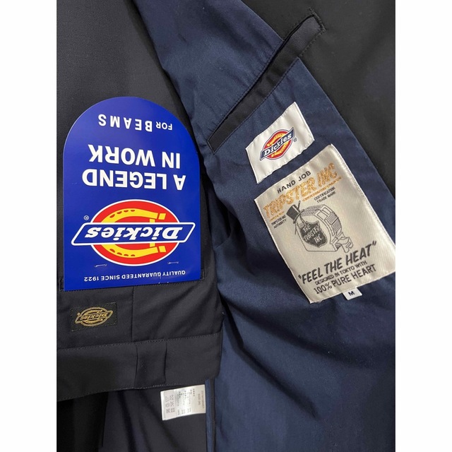 Dickies(ディッキーズ)のDickies × TRIPSTER /SUIT BEAMS NAVY Mサイズ メンズのスーツ(セットアップ)の商品写真