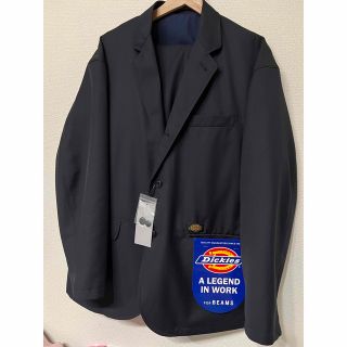 ディッキーズ(Dickies)のDickies × TRIPSTER /SUIT BEAMS NAVY Mサイズ(セットアップ)