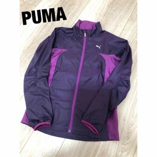 プーマ(PUMA)のPUMA ウィンドブレーカー　パープル(その他)