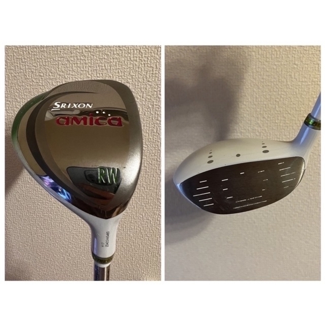 SRIXON amica アミカ ゴルフクラブ レディースセット-eastgate.mk