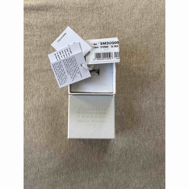 S新品 メゾン マルジェラ エングレーブ リング 指輪 レディース