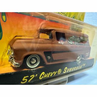 シボレー(Chevrolet)のJada/'57 Chevyシボレー Suburbanサバーバン 1/64 絶版(ミニカー)