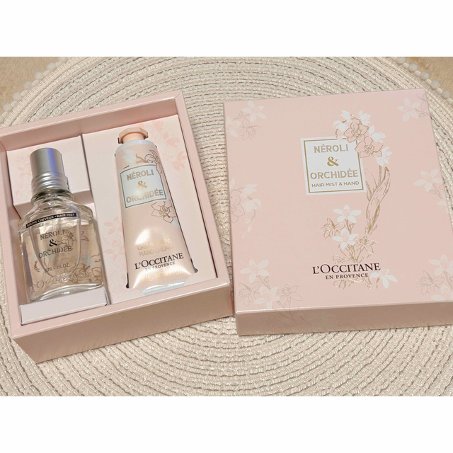 新しい到着 L'OCCITANE ロクシタン オーキデ ヘアミストハンド 未使用