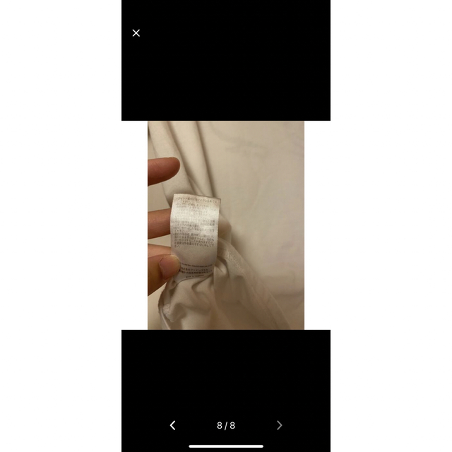 ペペ・ル・ピューのホワイトTシャツのMサイズ レディースのジャケット/アウター(その他)の商品写真
