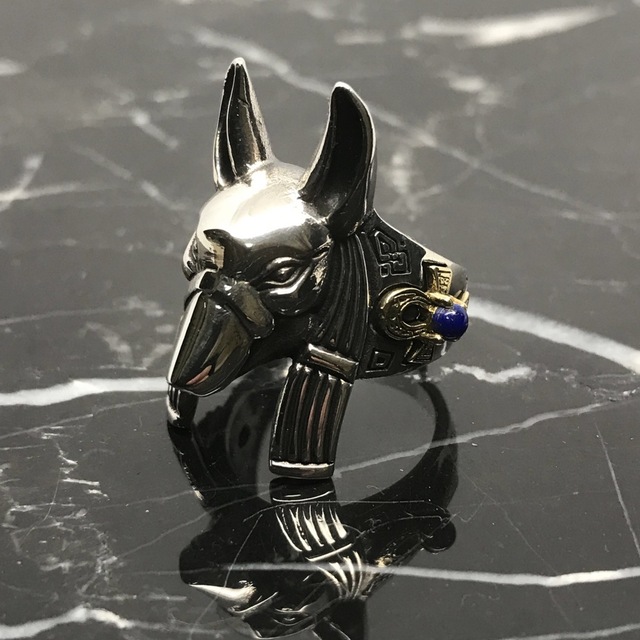 Anubis God Ring【Good Vibration】