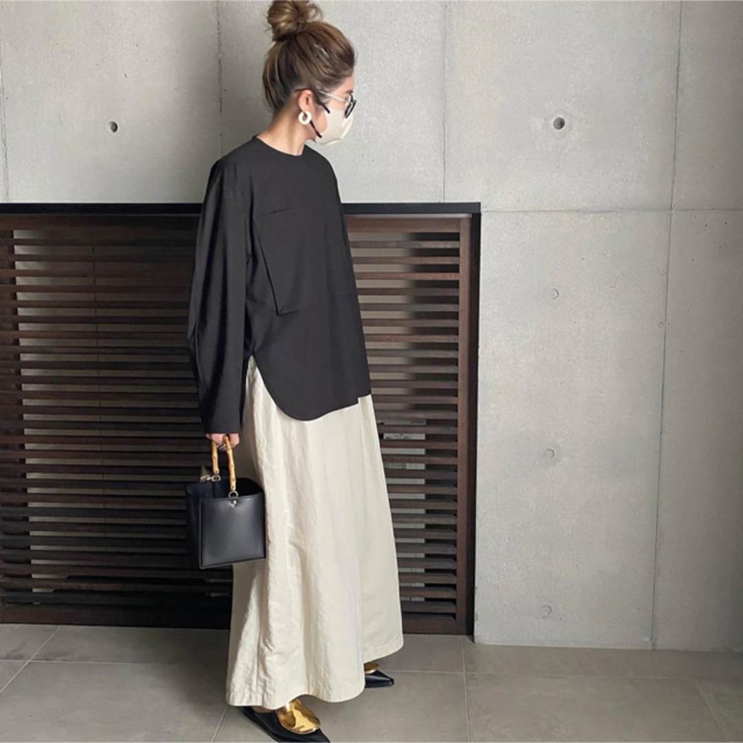 LOHEN ローヘン ハイウエスト2タックボリュームパンツ | www LOHEN ローヘン ハイウエスト2タックボリュームパンツ | www