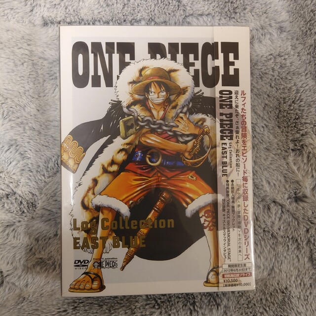 ONE PIECE(ワンピース)のONE PIECE Log Collection “EAST BLUE” DVD エンタメ/ホビーのDVD/ブルーレイ(アニメ)の商品写真