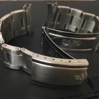 ロレックス(ROLEX)の【Katsumi様専用】Rolex 交換用リベットブレス　社外品　19mm(金属ベルト)