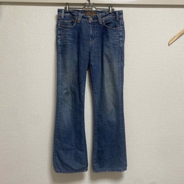 YANUK - YANUKヤヌーク デニムパンツ ジーンズ ストレート USA製 29の