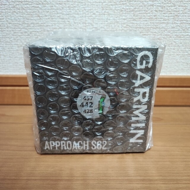 GARMIN - 【新品・未使用品】APPROACH-S62-BK ガーミン ゴルフウォッチ