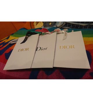 クリスチャンディオール(Christian Dior)のディオールのショップバック(ショップ袋)