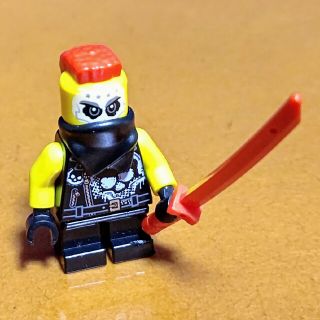 レゴ(Lego)のレゴ★ニンジャゴー ネイルズ 未使用品 激レア(キャラクターグッズ)