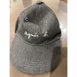 アニエスベー(agnes b.)のアニエスべー　キッズ　帽子　美品(帽子)