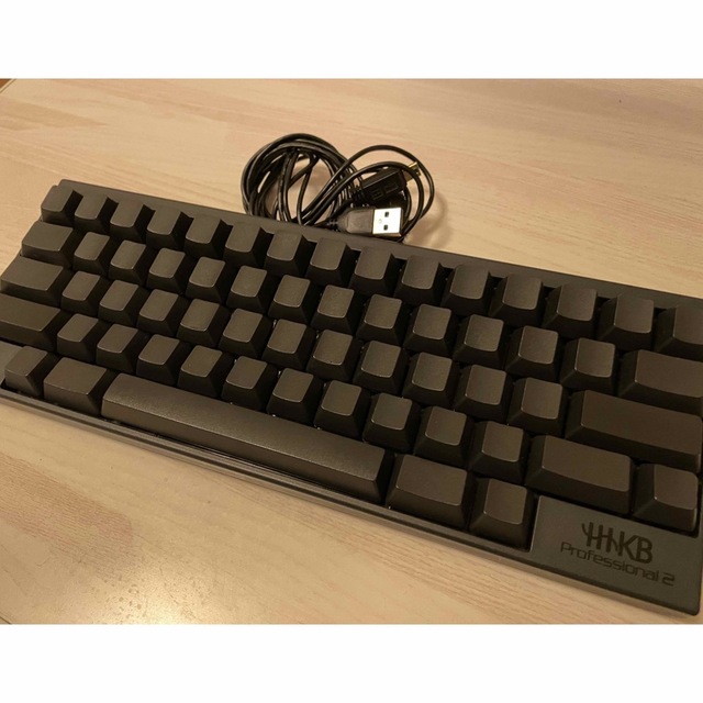 HHKB professional2 墨 無刻印 US配列