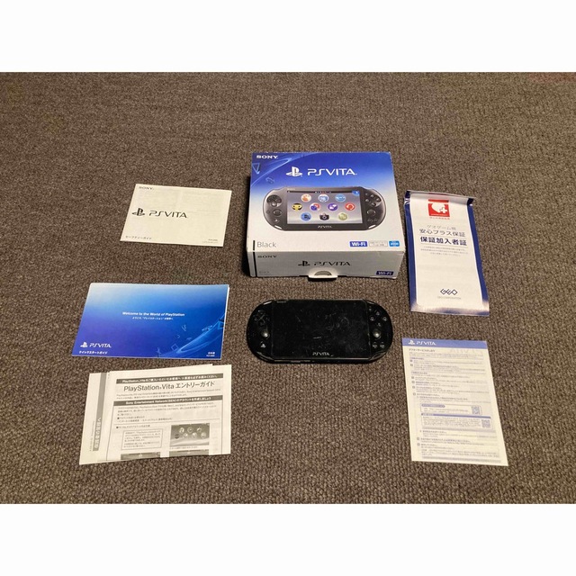 SONY - PS Vita ブラック ジャンク品の通販 by パパ3's shop|ソニー