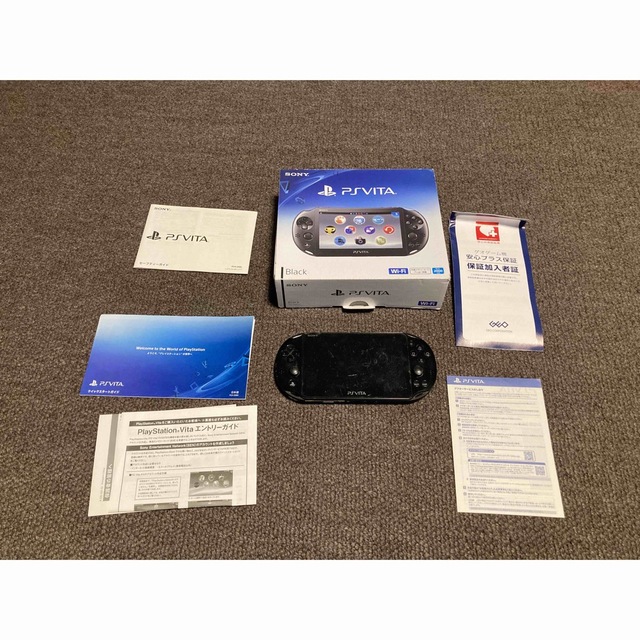 PS  Vita ブラック　ジャンク品