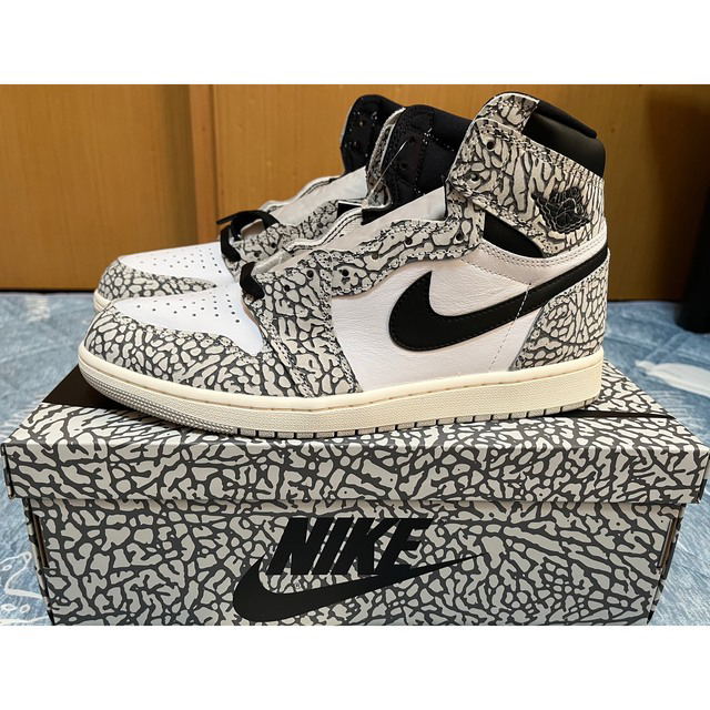 Nike Air Jordan 1 High OG White Cement 3