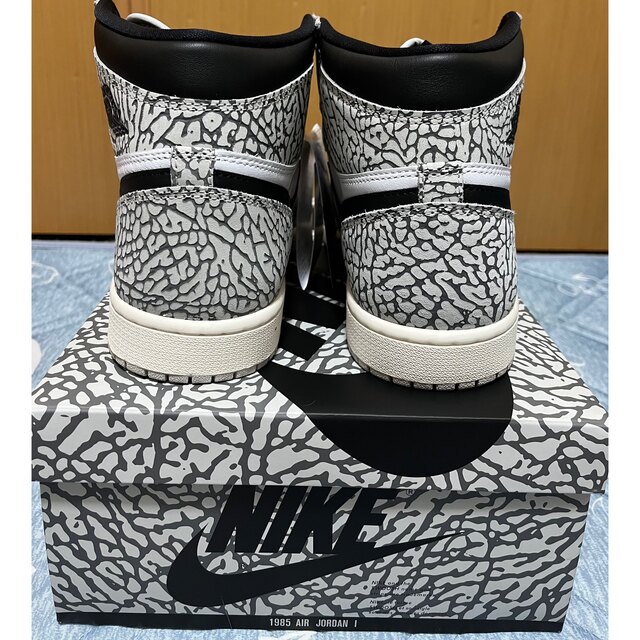 Nike Air Jordan 1 High OG White Cement 8