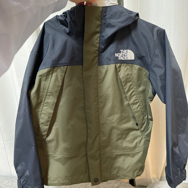 値下げ????THE NORTH FACE ドットショットジャケット120サイズ