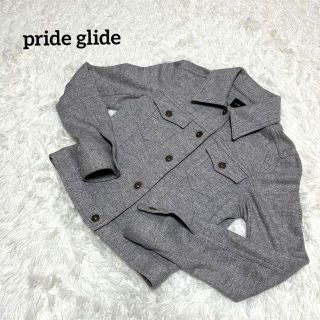 プライドグライド(prideglide)のpride glide プライドグライド　ジャケット　入学式　フォーマル　ラメ(テーラードジャケット)