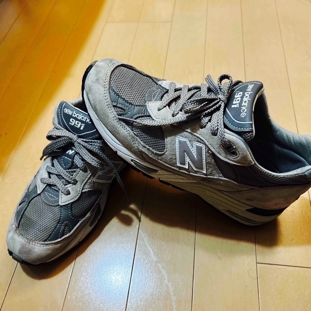 ニューバランス991靴/シューズ