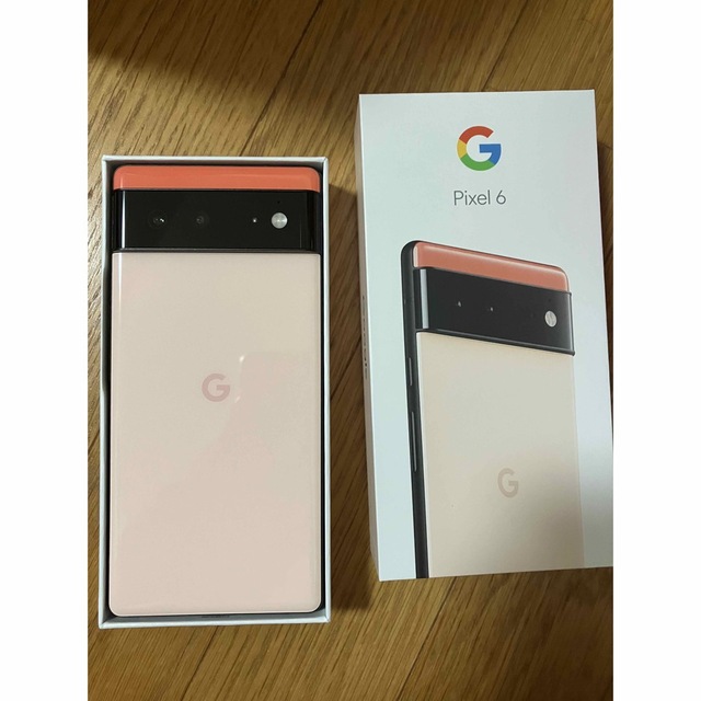 新品未使用・未通電 Google Pixel 6a Sage ケース付き