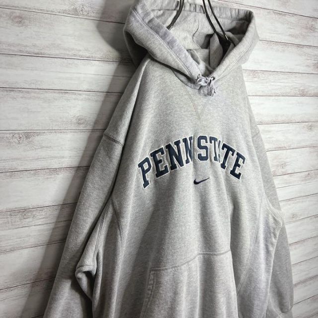 【入手困難!!】ナイキ ✈︎刺繍ロゴ PENN STATE アーチロゴ ゆるだぼ 7