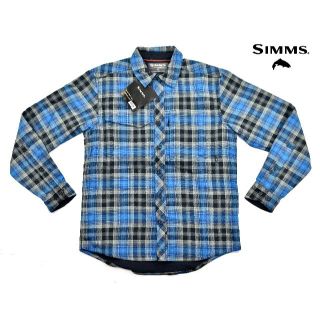 Simms★シムス Guide Flannel 長袖シャツ size:S(ウエア)