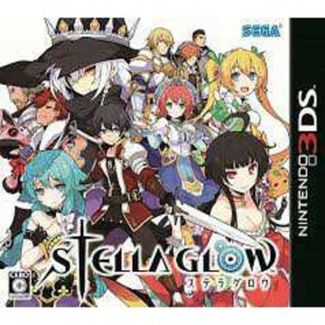 STELLA GLOW ステラ グロウ /3DS/