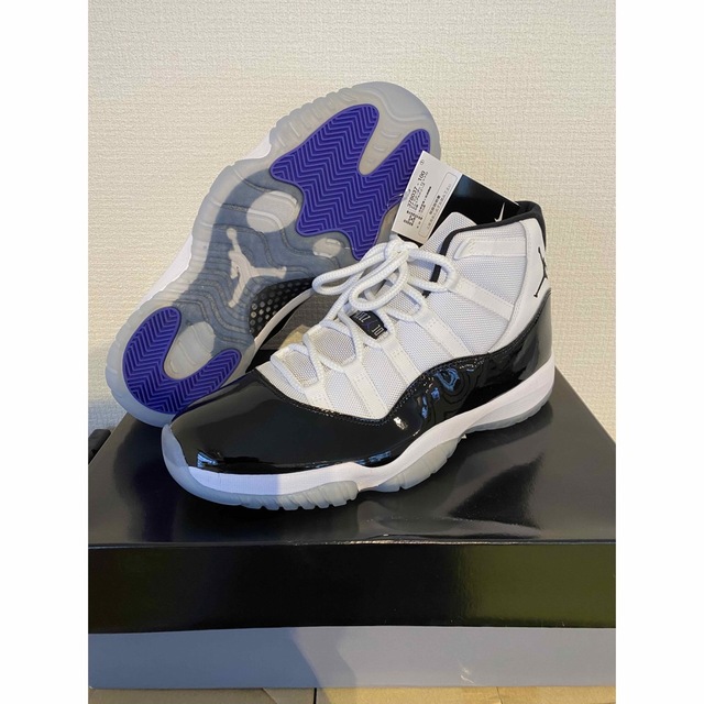 nike airjordan11 retro concord 2018 29cm