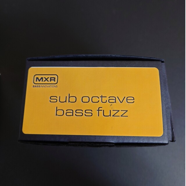 MXR sub octave bass fuzz M287M 楽器のベース(ベースエフェクター)の商品写真