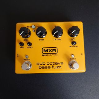 MXR sub octave bass fuzz M287M(ベースエフェクター)