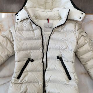 最終価格　鑑定済正規品　MONCLER　モンクレール　白　リバーシブル