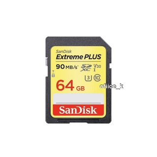 サンディスク(SanDisk)のSanDisk サンディスク エクストリームプラス SDカード SD(その他)