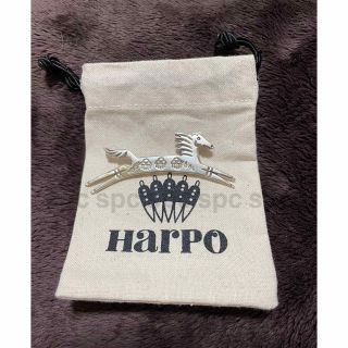 Ron Herman別注 HARPO♡Big Heart Brooch- Ron Herman別注 HARPO♡Big Heart Brooch-