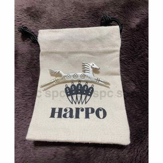 【新品未使用】ロンハーマン Harpo ホースブローチ Ronherman別注