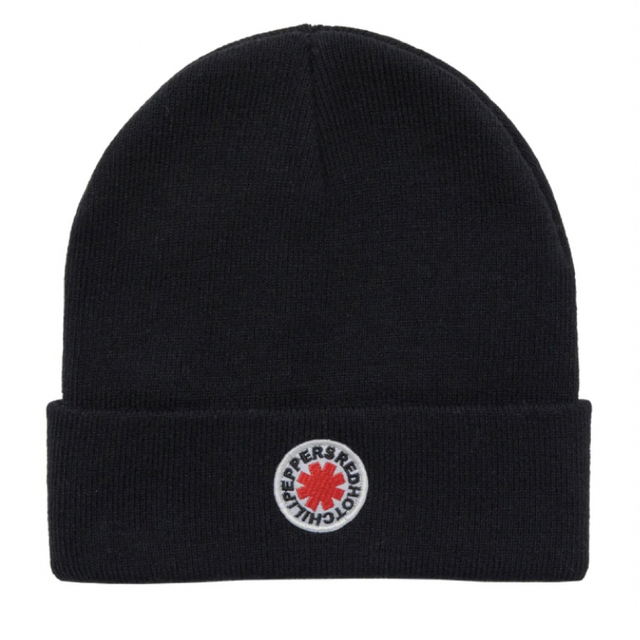 込み RED HOT CHILI PEPPERS Asterisk Beanie メンズの帽子(ニット帽/ビーニー)の商品写真