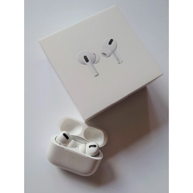 240mm重量【新品・未使用】AirPods Pro (第1世代) ワイヤレス充電ケース付き