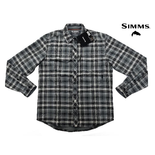 Simms★シムス Guide Flannel 長袖シャツ size:S