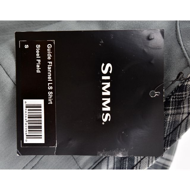 Simms★シムス Guide Flannel 長袖シャツ size:S 1
