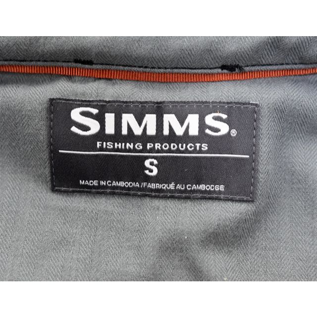 Simms★シムス Guide Flannel 長袖シャツ size:S 3