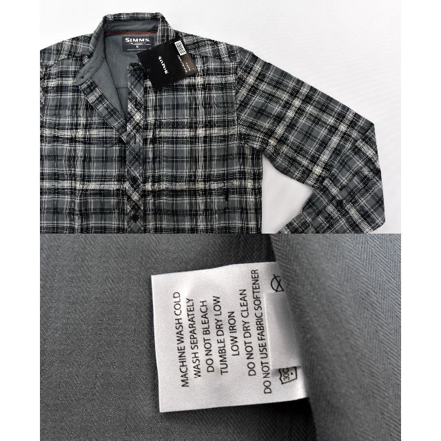 Simms★シムス Guide Flannel 長袖シャツ size:S 9